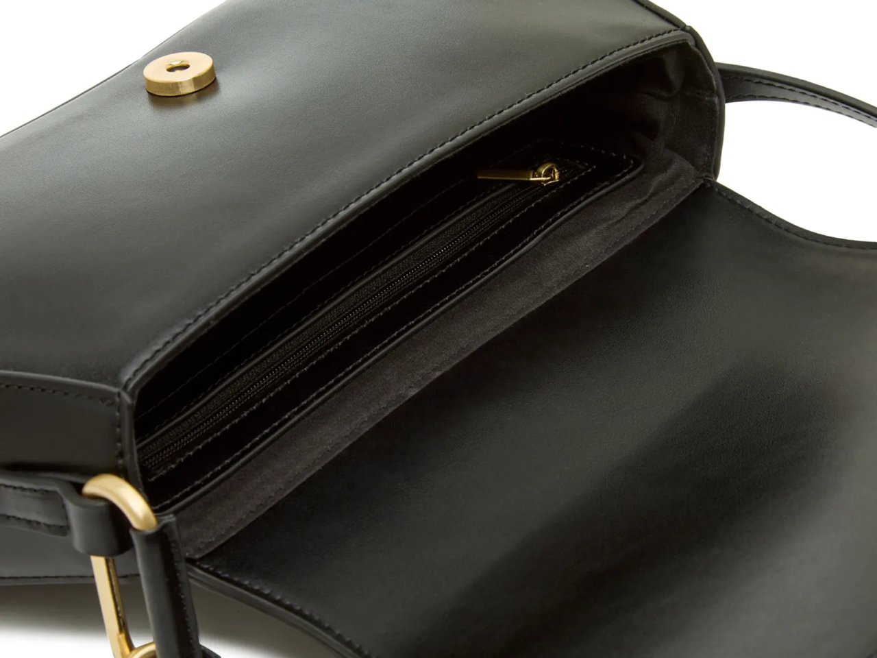 Covered Rings Shoulder Bag