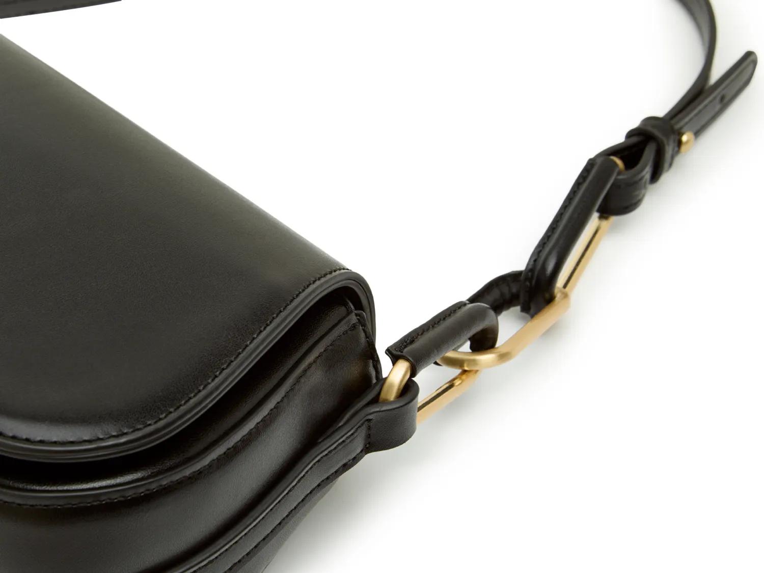 Covered Rings Shoulder Bag