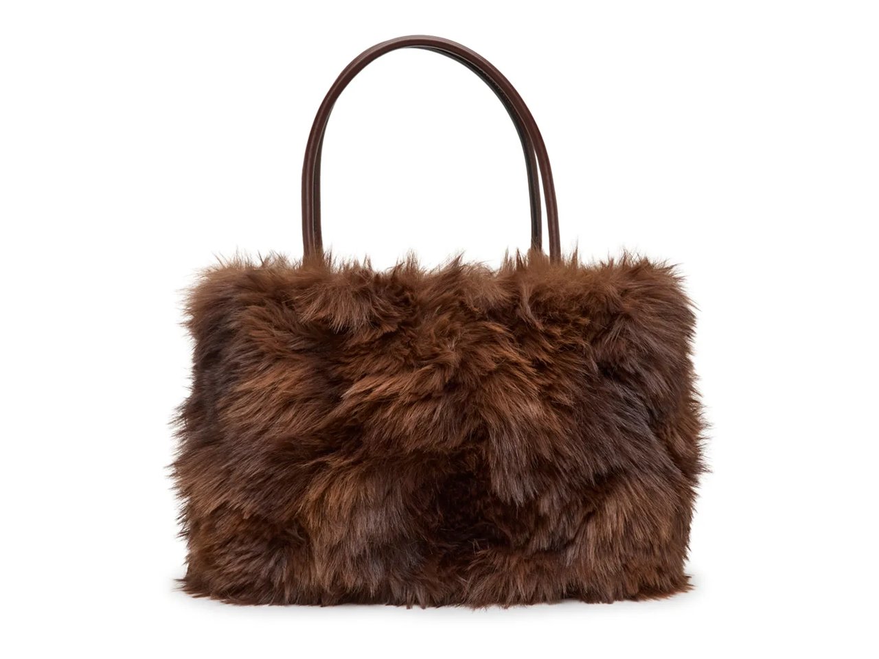 Faux Fur Tote