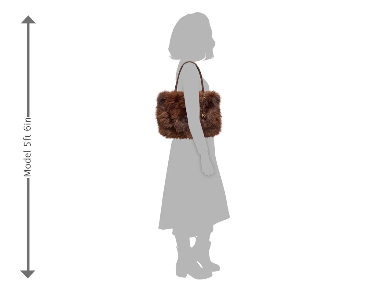 Faux Fur Tote