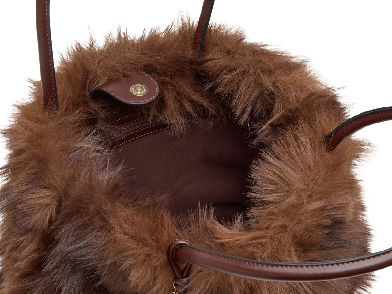 Faux Fur Tote