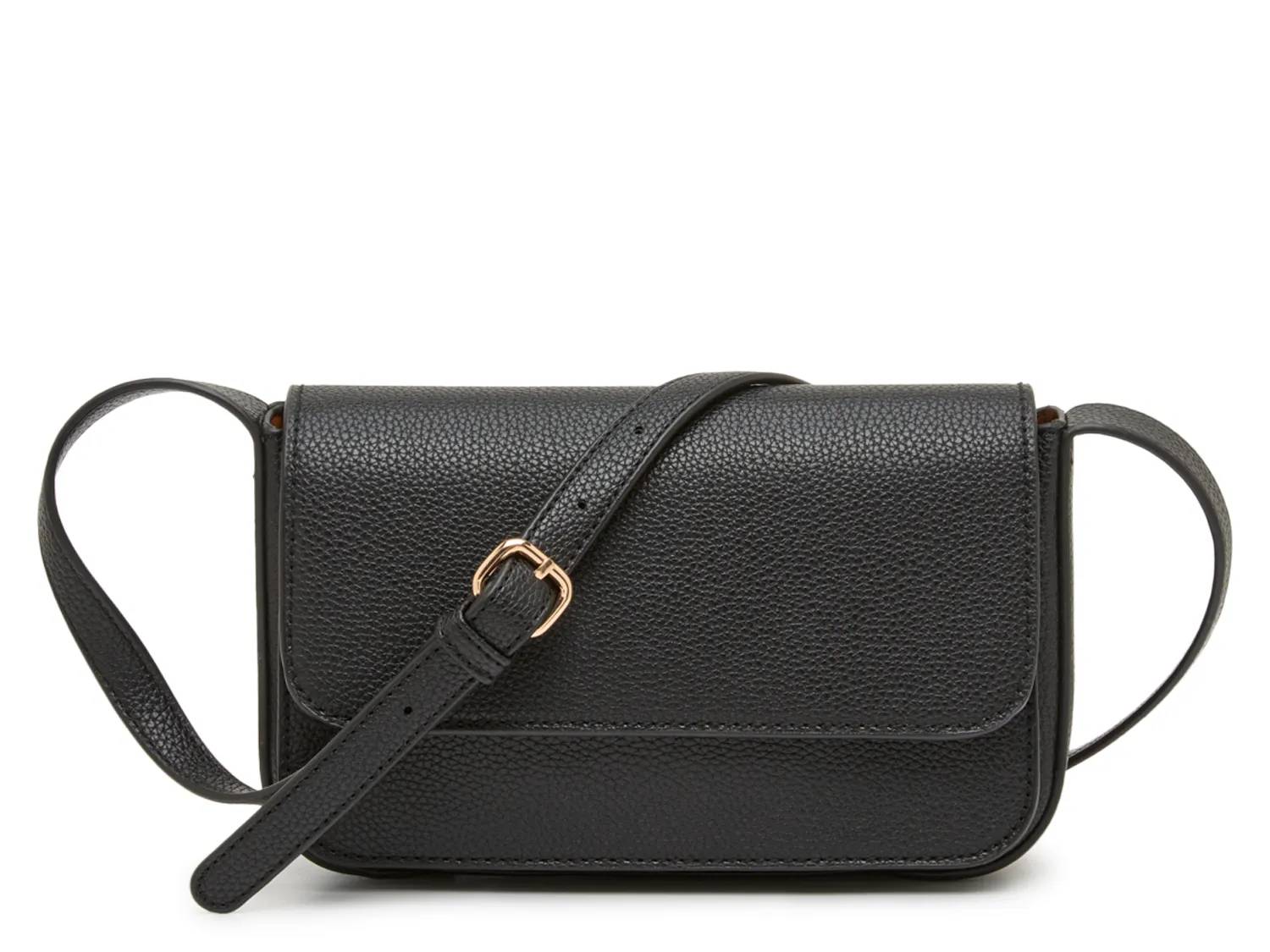 Pebbled Rectangle Crossbody