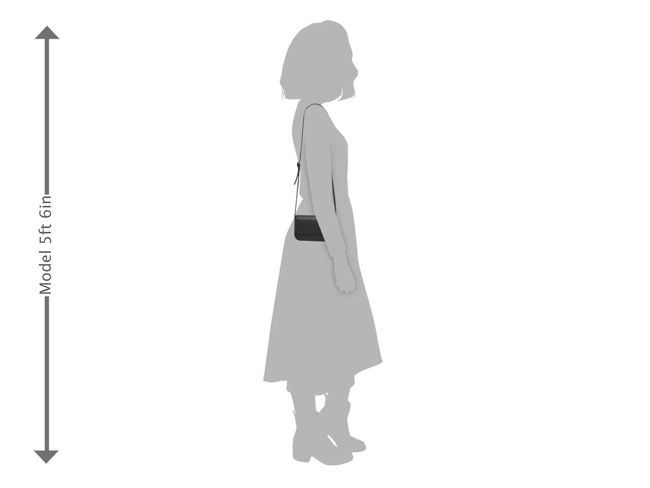 Pebbled Rectangle Crossbody
