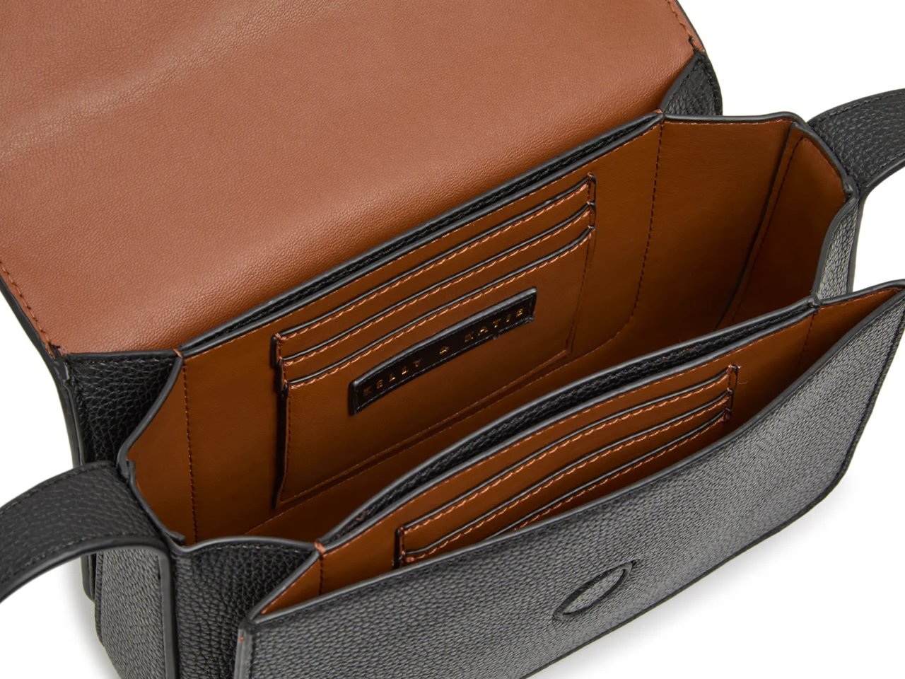 Pebbled Rectangle Crossbody
