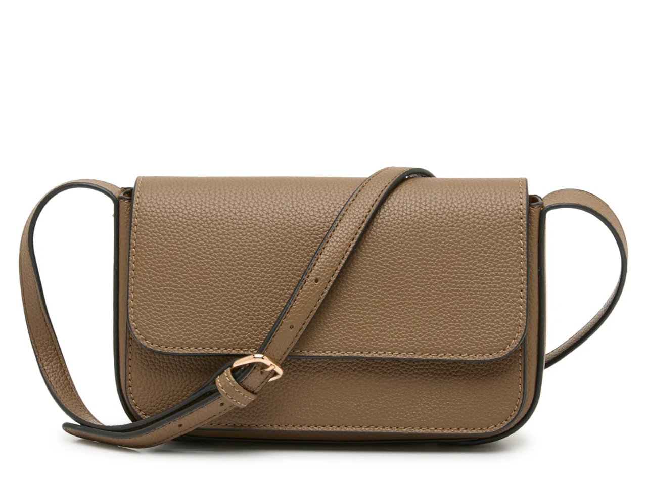Pebbled Rectangle Crossbody