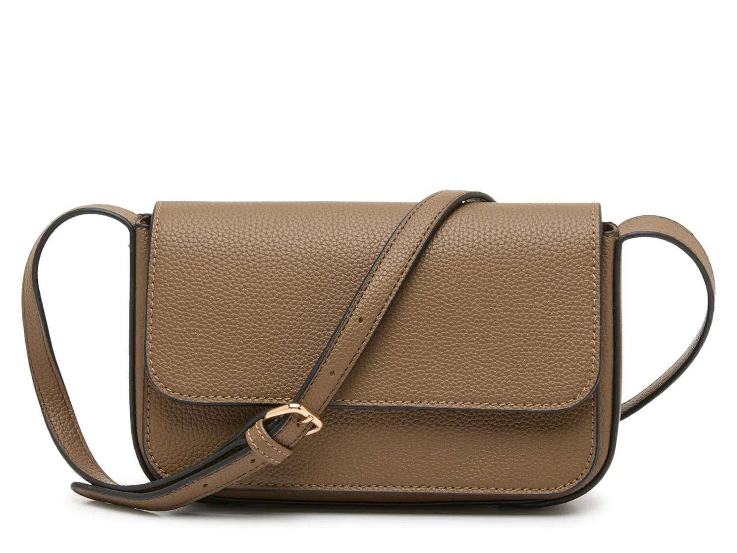 Pebbled Rectangle Crossbody