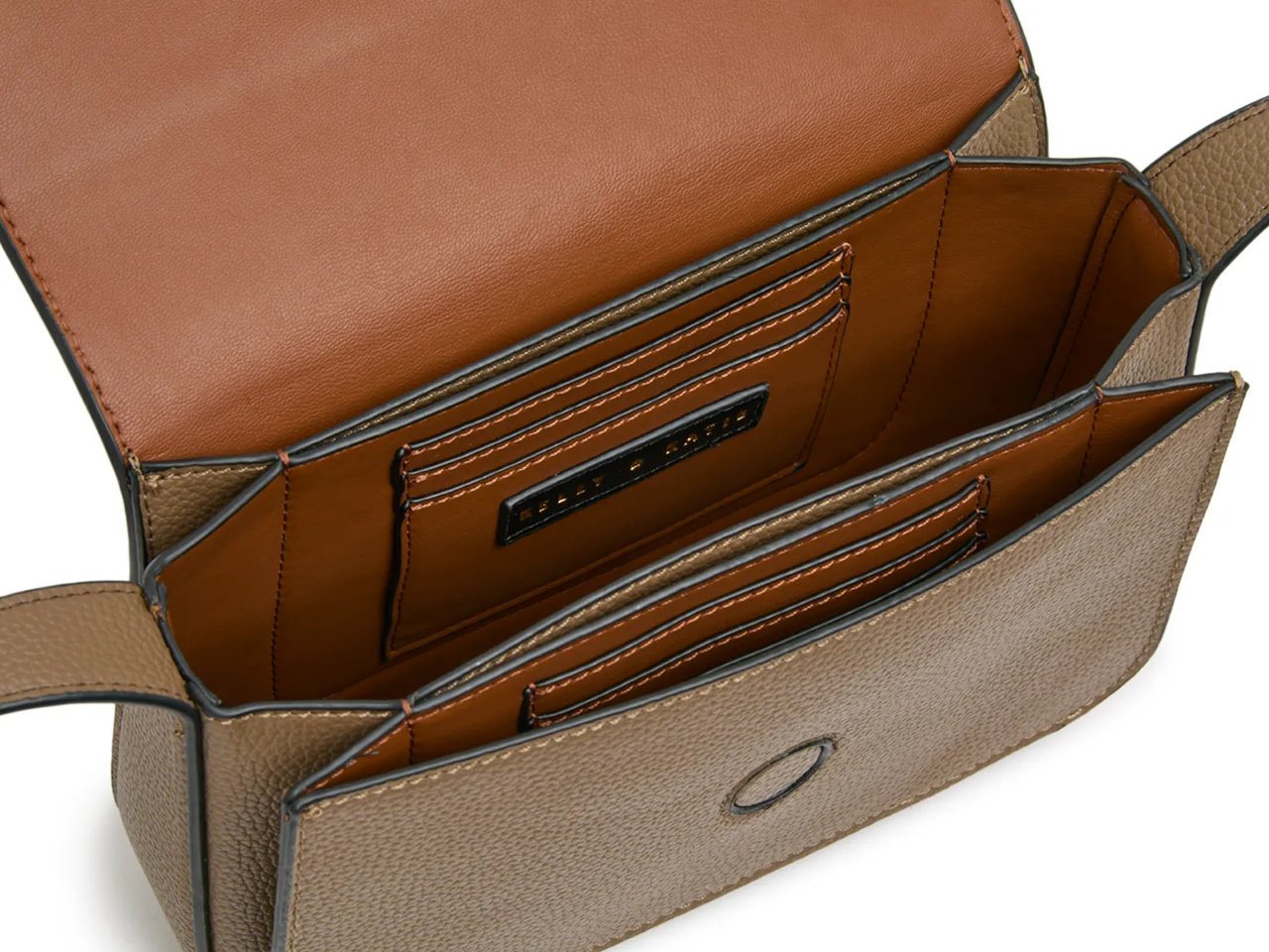 Pebbled Rectangle Crossbody