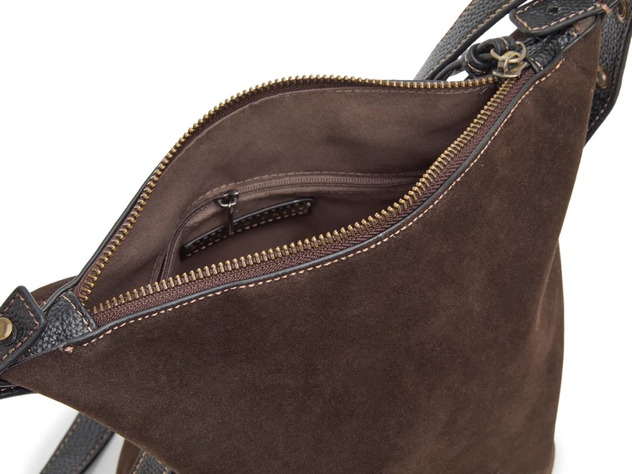 Structured Crossbody Bag