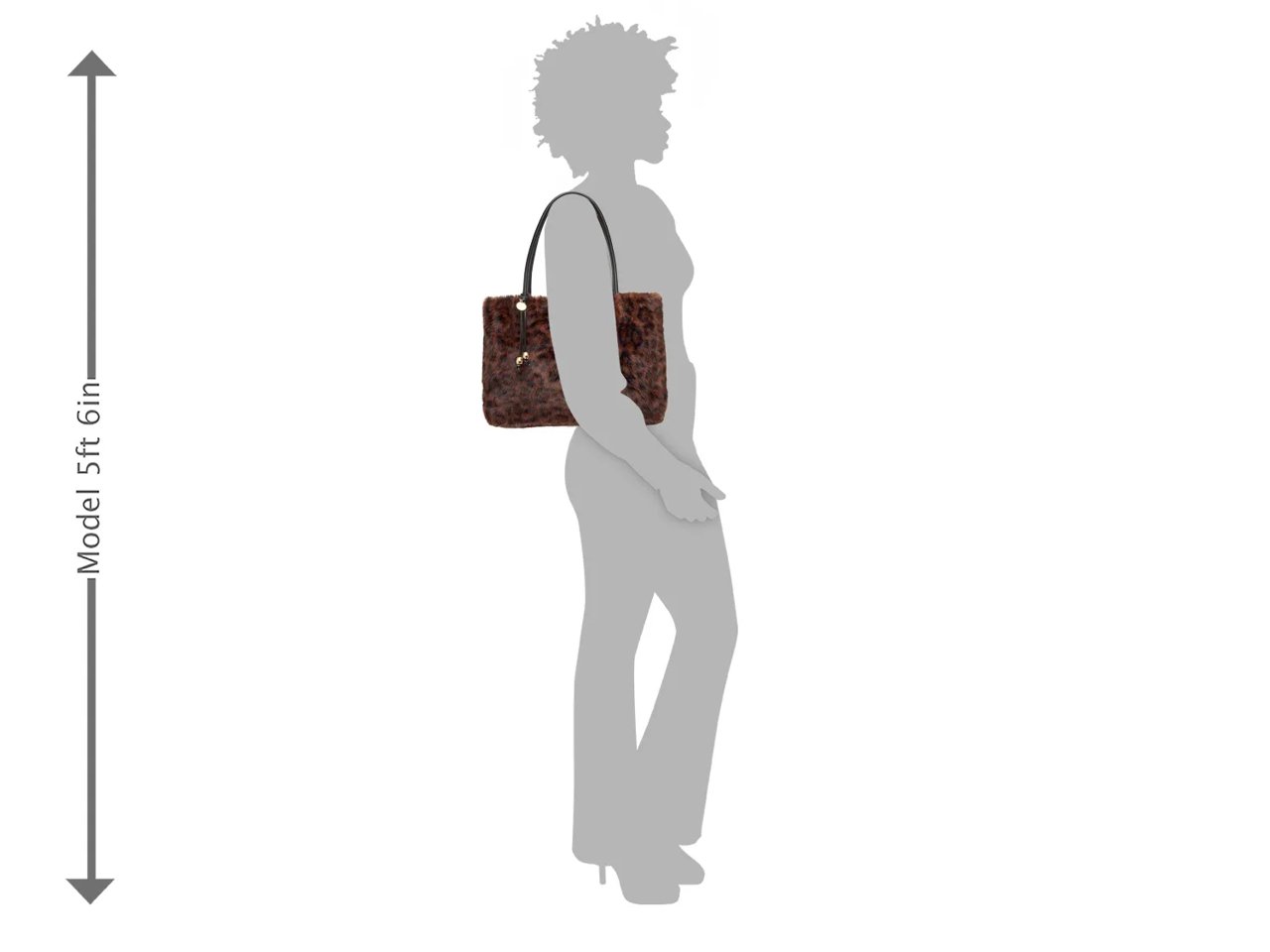 Faux Fur Tote