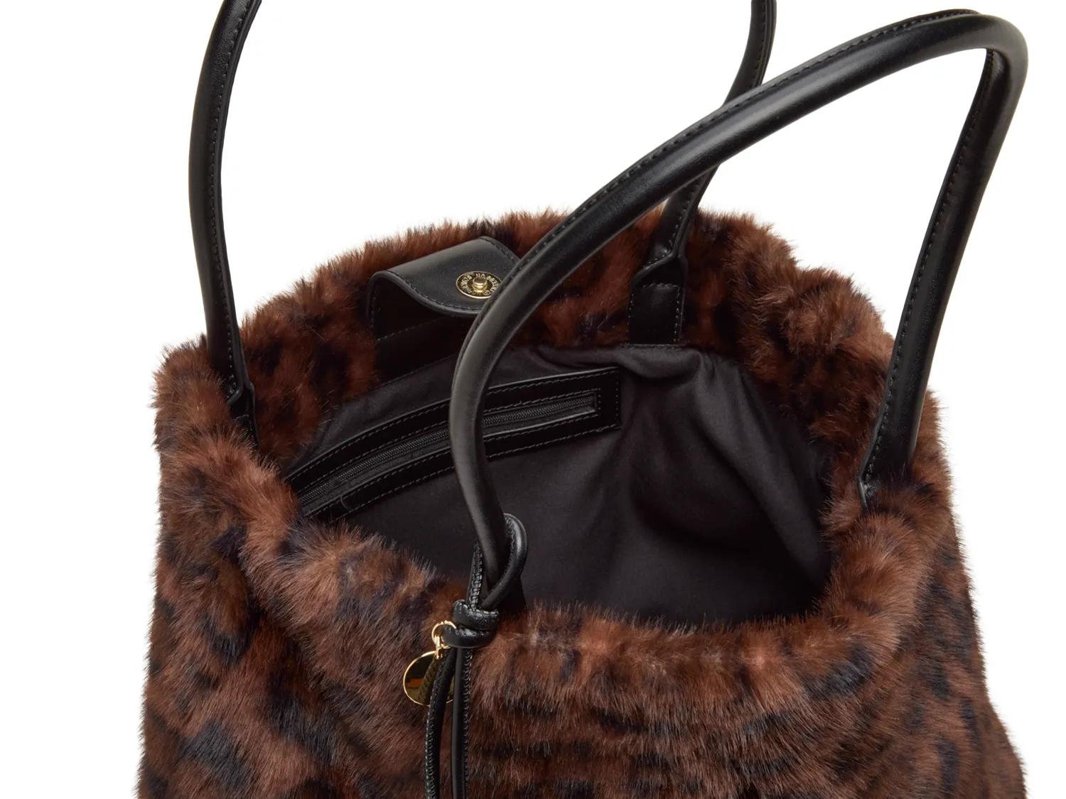 Faux Fur Tote