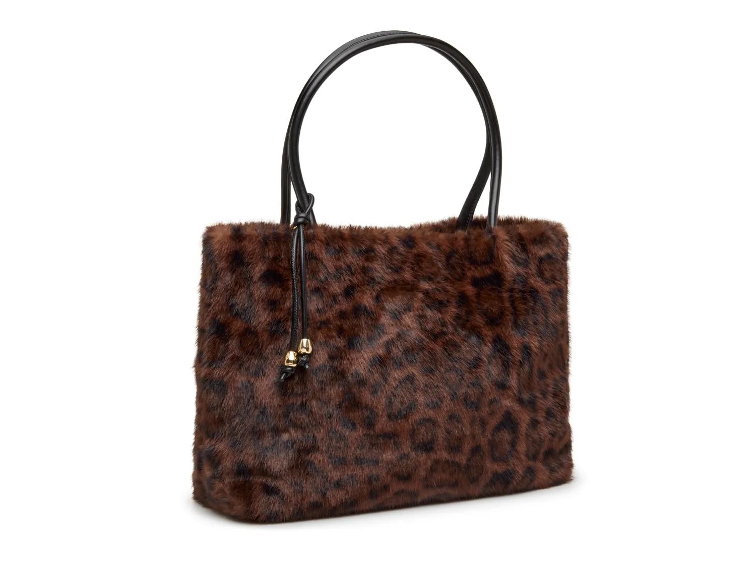 Faux Fur Tote