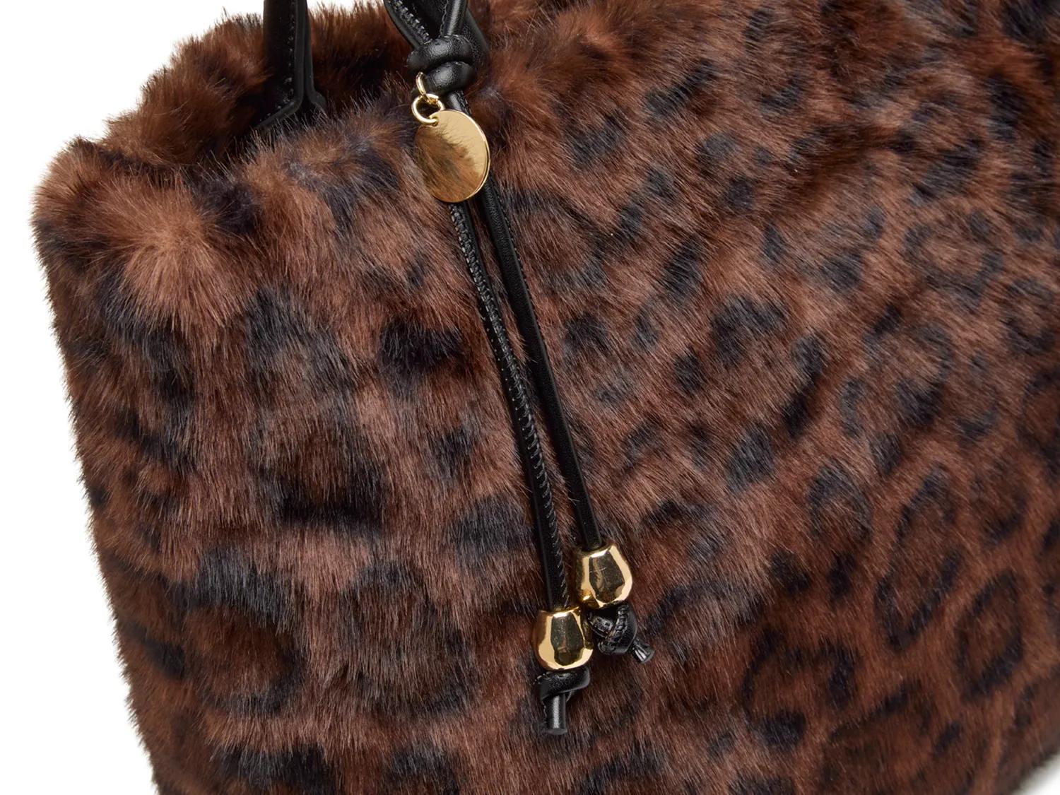 Faux Fur Tote