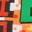 Minecraft Kids' No Show Socks - 5 Pack Multicolor view