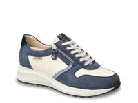 Kim Sneaker Blue/Off White view