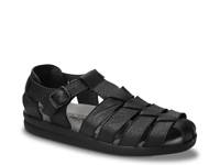 Sam Fisherman Sandal - Men's Black view