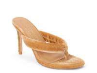 Calvin Sandal Honey Velvet view