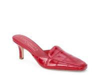 Davey Mule Red Croc Print view