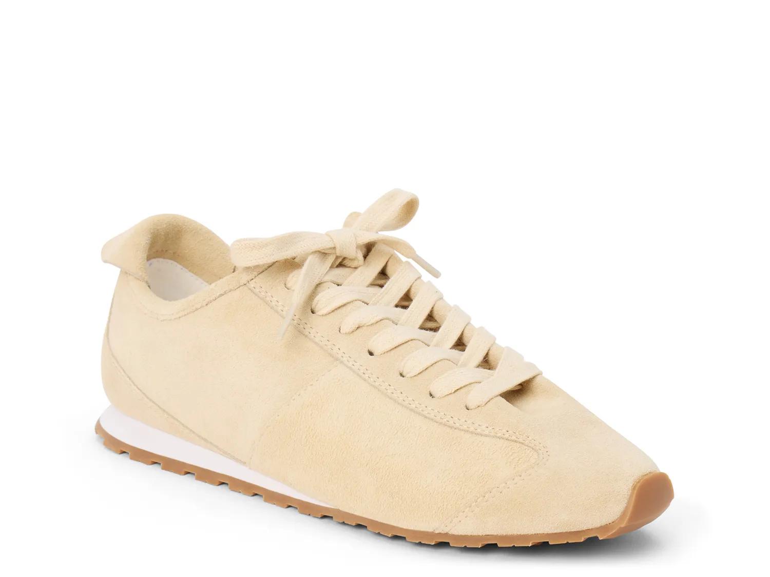 Coconuts by Matisse Lincoln Sneaker | Women's | Natural Beige Suede | Size 5.5 | Sneakers
