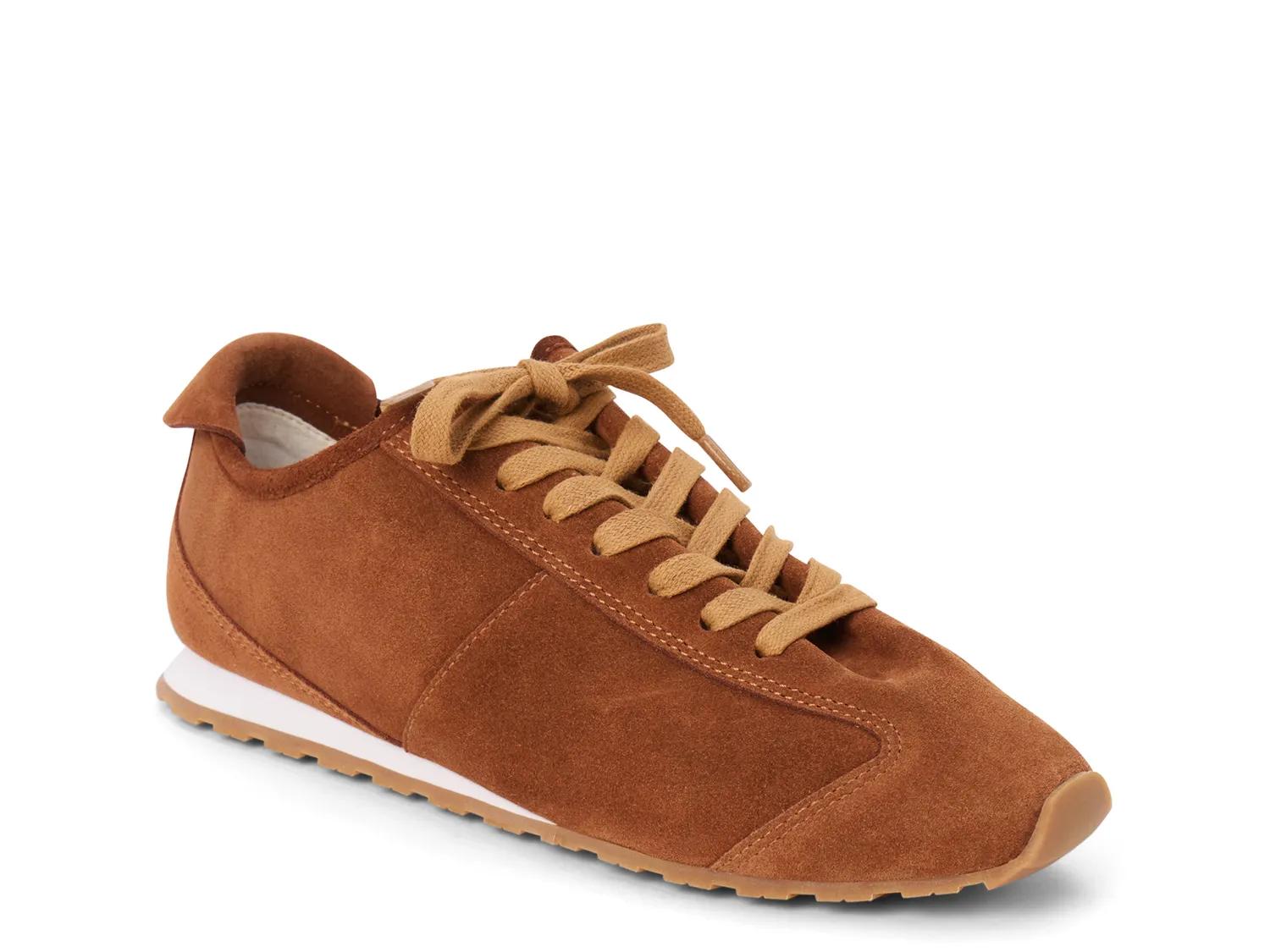 Coconuts by Matisse Lincoln Sneaker | Women's | Brown Suede | Size 5.5 | Sneakers