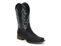 Rowdy Cowboy Boot Black view