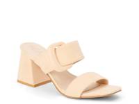 Sally Sandal Natural Beige Fabric view