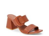 Sally Sandal Cognac Synthetic view