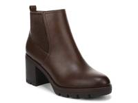 Madalynn Bootie Dark Brown view