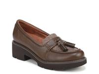 Committed Platform Loafer Mushroom view