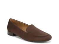 Dahlia Loafer Dark Chocolate Brown Fabric view
