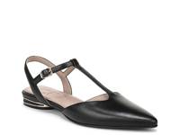 Harlie Flat Black Leather view