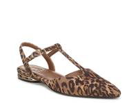 Harlie Flat Dark Brown Suede view