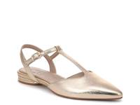 Harlie Flat Champagne Leather view