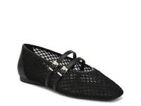 Cayla Mary Jane Flat Black view
