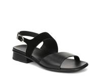 Brie Sandal Black Leather view