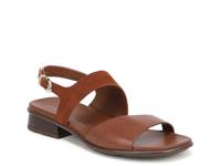 Brie Sandal Caramel Leather view