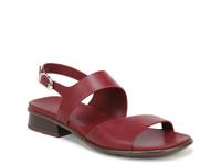 Brie Sandal Red Leather view