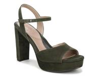 Marigold Platform Sandal Clay Suede view