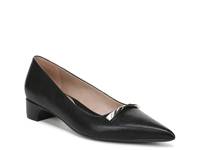 Rumi Pump Black Leather view