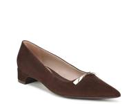 Rumi Pump Chocolate Suede view