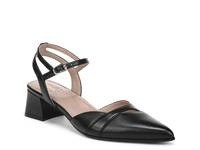 Merritt Pump Black Leather view