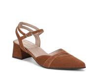 Merritt Pump Chestnut Suede view