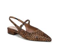 Sadie Flat Black/Brown Leopard Print Leather/Calf Hair view