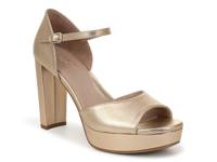 Novi Platform Sandal Champagne view