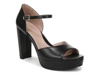 Novi Platform Sandal Black view