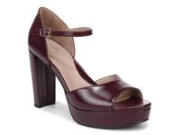 Novi Platform Sandal Wine Red view