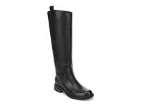 Olive Boot Black Leather view