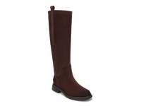 Olive Boot Chocolate Suede view