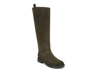 Olive Boot Dark Green Suede view