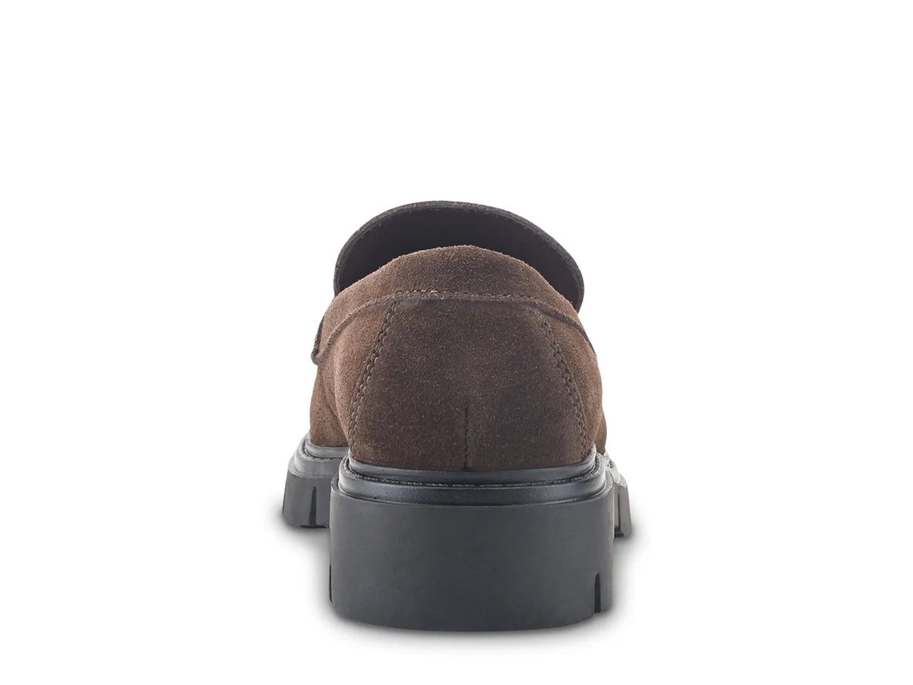 Cube Platform Penny Loafer