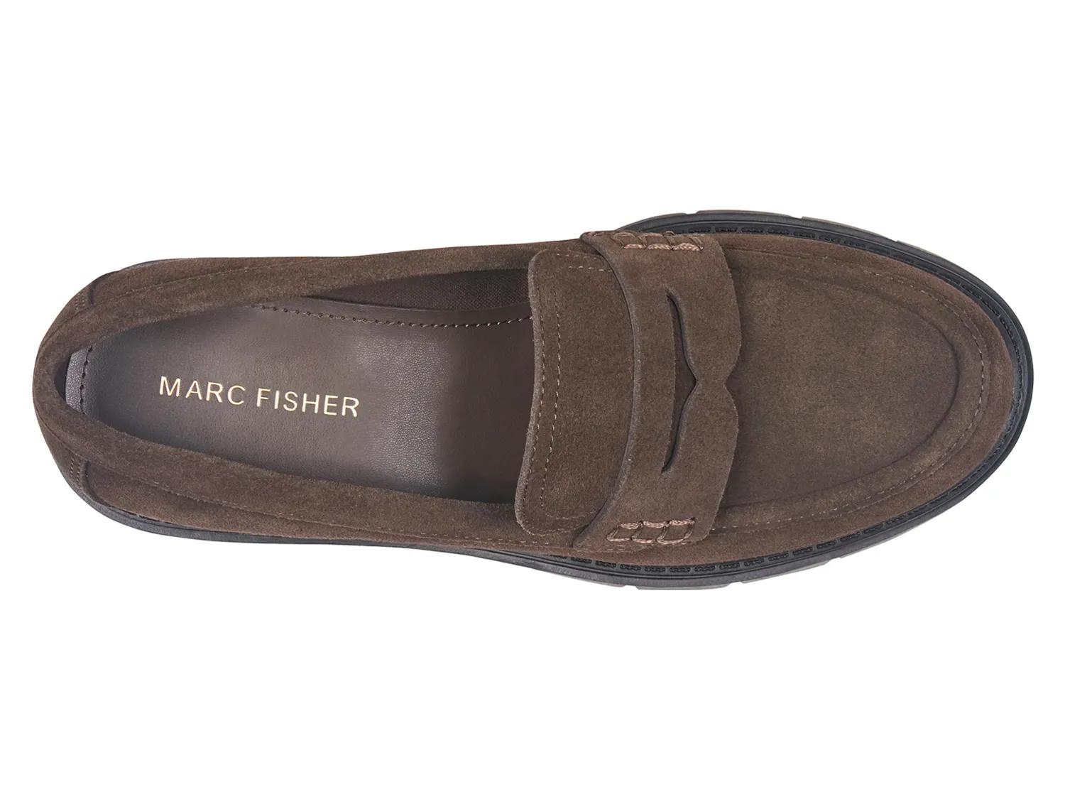Cube Platform Penny Loafer